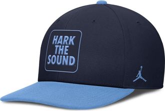Jordan Brand Mens Jordan Brand Navy/Carolina Blue North Carolina Tar Heels 2025 Sideline Campus Pro Local Snapback Hat at Nordstrom, Size Medium/large