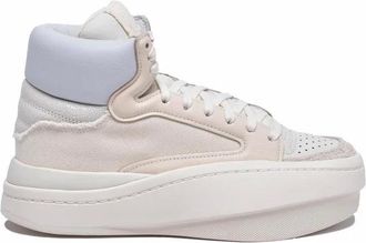 Yohji Yamamoto Centennial Hi Sneakers - White