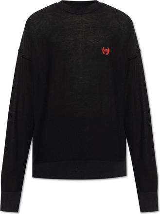 Balenciaga Ring met logo ter ere van La Medusa