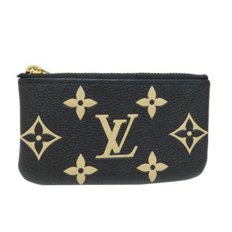 Louis Vuitton Empreinte Beige Black Monogram Empreinte Coin Purse/Coin Case (Pre-Owned)