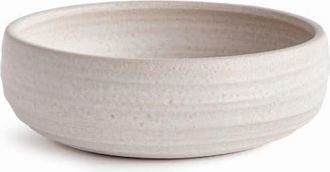 Napa Home & Garden 5 x 16 Chryssa Ceramic Matte Decorative Bowl Centerpiece for All Seasons in White at Nordstrom
