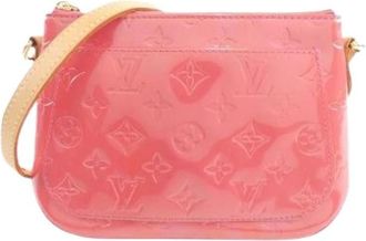 Louis Vuitton Pre-owned Cross Body Bags, female, Pink, Size: ONE SIZE Pre-owned Cross Body Bag