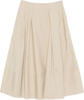 Woolrich katoenen lange rok