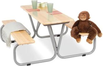 Pinolino Mueble De Jard&iacute;n Pinolino Michel 32 Cm Altura Asiento 110 Cm Ancho