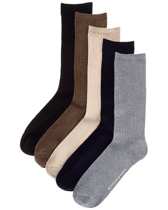 Scotch & Soda 5Pk Dress Socks