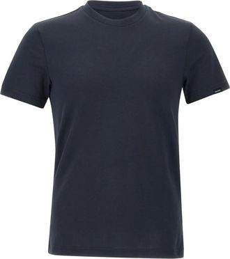 Colmar logo-tag T-shirt - men - Polyester/Cotton - S - Blue
