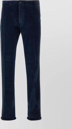 Incotex corduroy trousers with pockets and loops