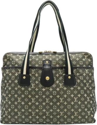 Louis Vuitton Pre-owned Monogram Mini Tote Bag - Dames - Vintage Shopper - Grijs - ONE Size - Vintage