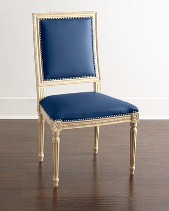 Massoud Ingram Leather Dining Chair