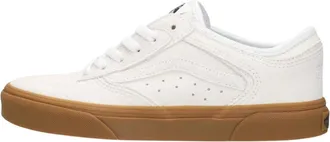 Vans Schoenen, Dames, Beige, 40 EU, Denim, Rowley Classic