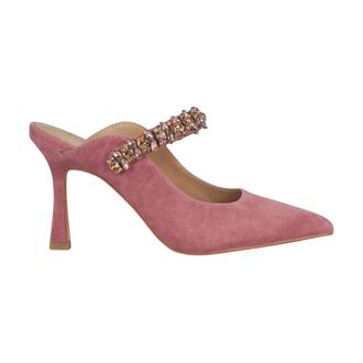 Alma En Pena Rhinestone pumps