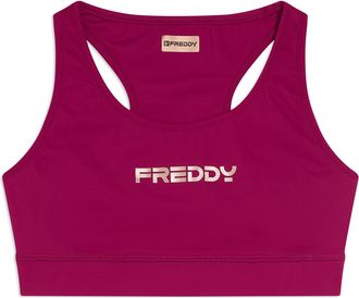 Freddy Top sportivo medio supporto in tessuto tecnico traspirante