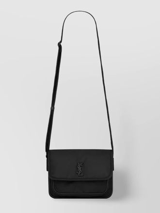 Saint Laurent leather messenger bag