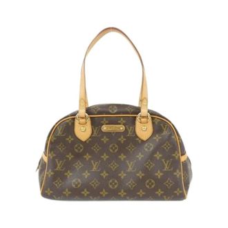 Louis Vuitton Pre-owned Handbags, female, Brown, Size: ONE SIZE Pre-owned Vintage Monogram Shoulder Bag