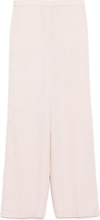 Theory Pantaloni in seta - Rosa