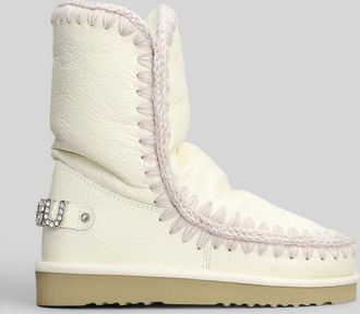 Mou Eskimo 24 Low Heels Ankle Boots