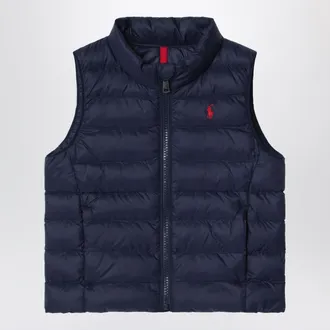 Polo Ralph Lauren Navy blue P-Layer quilted vest