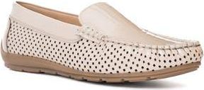 Ara Amarillo Perforated Loafer in Shell at Nordstrom Rack, Size 8.5