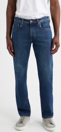 Tommy Bahama Indigo Palms Straight Leg Jeans in Dark Coastal Wash at Nordstrom, Size 35 X 30