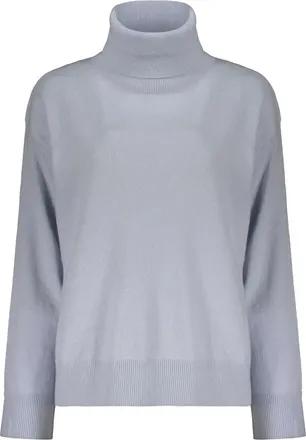 Moorer Long-sleeve Jumper - female - Moorer - Cashmere Knitwear - Blue - XS - Knitwear