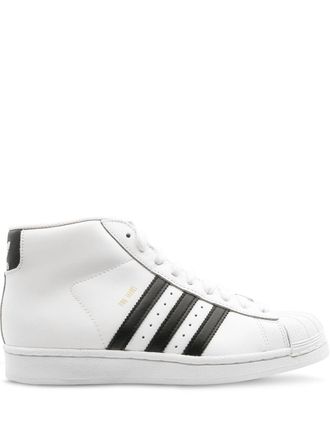adidas Pro Model J sneakers - unisex - Calf Leather - 4.5 - White