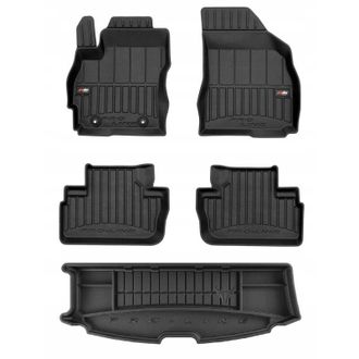 OEM Set Alfombrillas De Goma 3d Mazda Premacy 2 2005-2010