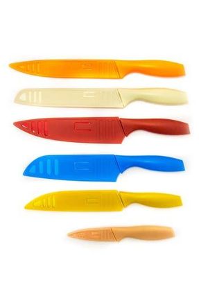 Berghoff INTERNATIONAL 12-Piece Multicolor Knife & Cover Set at Nordstrom Rack