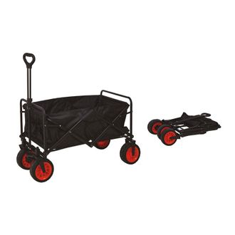 Koopman Carro Plegable Camping/playa 87x54x59 Cm