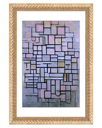 iCanvas Composition 6, 1914 By Piet Mondrian Wall Art