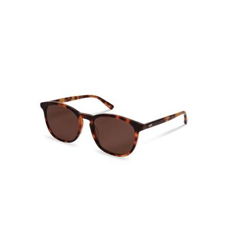 MessyWeekend Stylish Dark Brown Sunglasses - unisex - MESSYWEEKEND - Sunglasses - Brown - ONE SIZE - Accessories