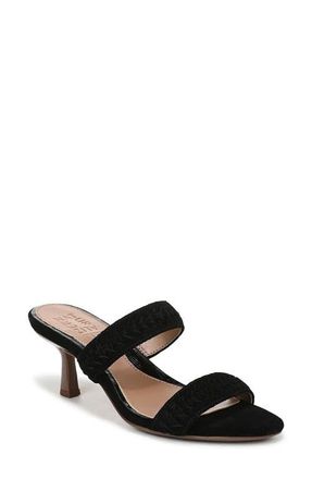 Naturalizer Terra Sandal - Wide Width Available in Black at Nordstrom, Size 8.5