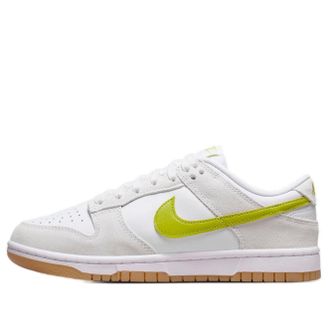 Nike (WMNS) Nike Dunk Low White Bright Cactus HJ7335-133