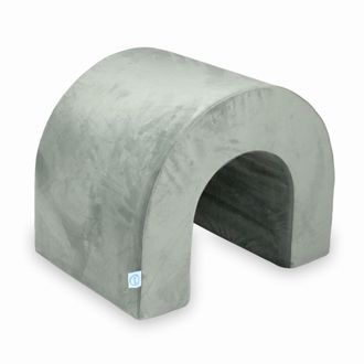 OEM Tunnel Da Gioco In Schiuma Grigio Velluto
