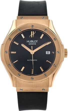 Hublot Pre-owned Hublot Classic Fusion Automatic Black Dial Mens Watch 1915.8 131