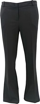 Kiltie Broeken, Dames, Zwart, M, Kiltie Flared Broeken