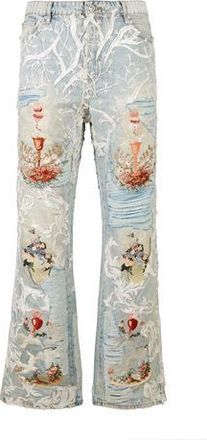 Who Decides War by Ev Bravado PARTES DE ABAJO - Pantalones vaqueros en YOOX.COM