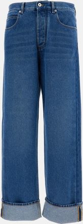 Bottega Veneta Jeans Con Risvolto