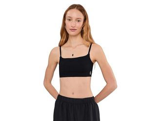 Free People Movement Tighten Up Mini Bra Womens Bra Black : MD-LG (Womens 8-12), Polyester/Modal/Elastane