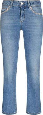 Liu Jo Jeans svasati crop - Blu