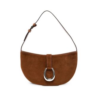 Staud Harlow Shoulder Bag - female - STAUD - Shoulder Bags - Brown - ONE SIZE - Bags