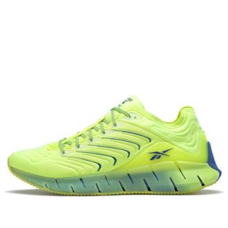 Reebok Chromat x Zig Kinetica Acid Yellow FX2461