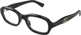 Valentino Vg 0011O Zonnebrillen - Dames - Brillen - Zwart - 51 MM - Accessoires