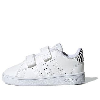 adidas (TD) adidas Advantage I White Black GZ7629