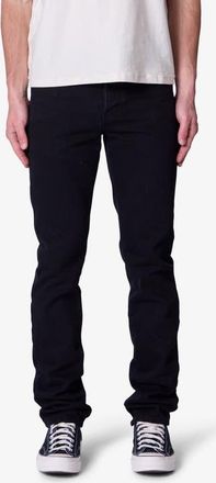 mnml Slim Fit Jeans in Black at Nordstrom, Size 30
