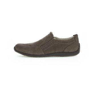 Gabor Slippers - Heren - Schoenen - Grijs - Maat: 44 1/2 EU Leer