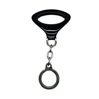 Louis Vuitton Pre-owned Accessories, unisex, Black, Size: ONE SIZE Pre-owned Epi Key Chain