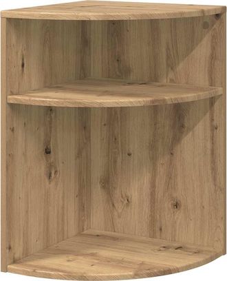 vidaXL Mesa Auxiliar 39,5 X 39,5 X 60 Cm Madera De Ingenier&iacute;a Vidaxl