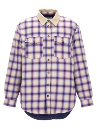 Isabel Marant Multicolor Cotton Shell Mens Jacket