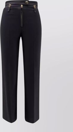 Elisabetta Franchi straight-leg tailored trousers