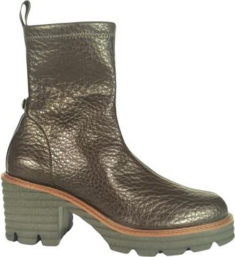 Pedro Miralles Stivaletto con tacco 24300 - - Shoes - Donna - Marrone - 38 EU
